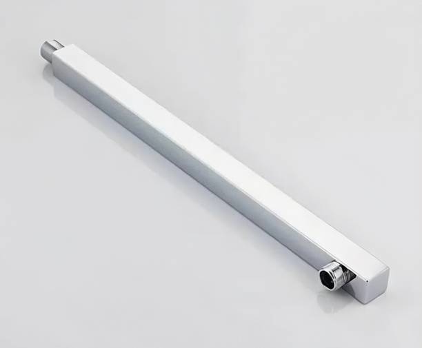 CARNIVAL 12 Inch Stainless Steel 304 Square Shower Arm For Bathroom | Chrome Finish Shower Head