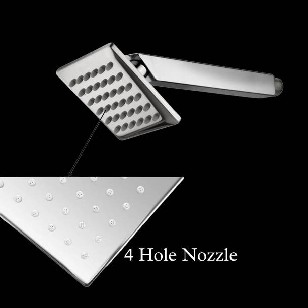 CARNIVAL 4x4 Square Massage Shower Head With 9inch ARM Shower Head