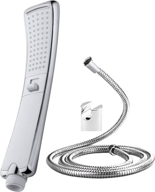 ZAP ZXR2130 SS Handheld Shower with Hose & Bracket for Bathroom Chrome Finish Shower Head