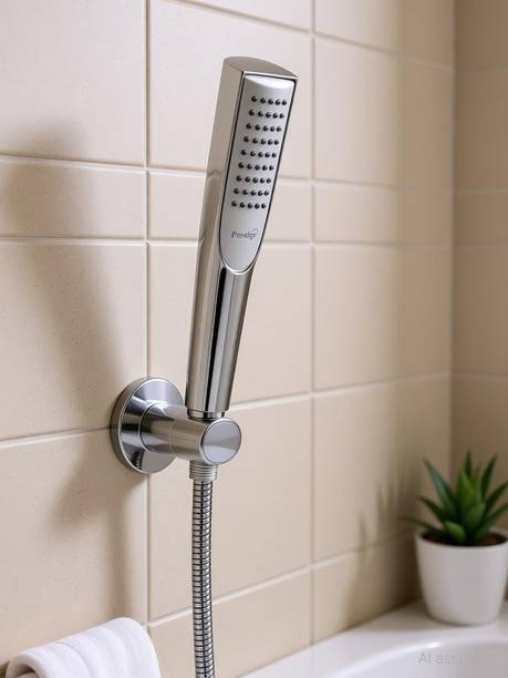 Prestige Pulse Hand Shower For Bathroom High-Pressure with 1.5mtr ss tube Shower Head