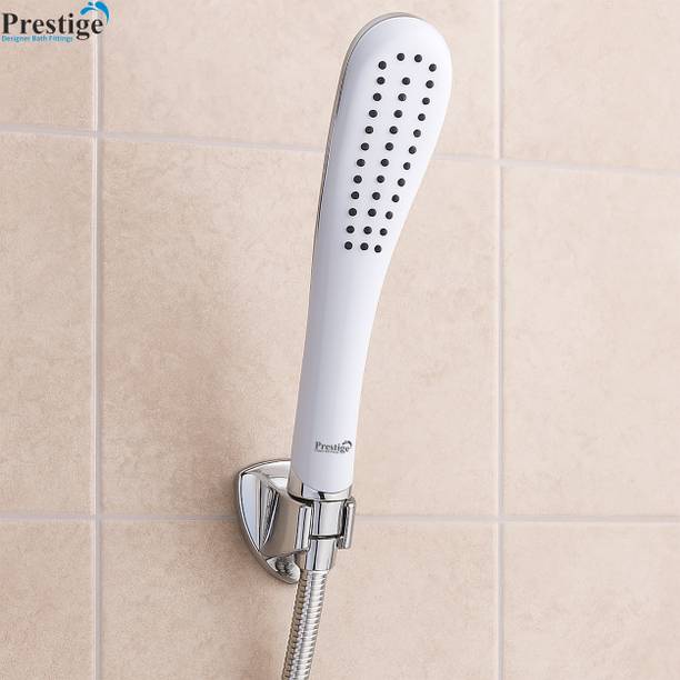 Prestige Fish Hand Rain Spray Hand Shower with 1mtr SS Shower Tube and Wall Hook Shower Head Shower Head