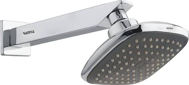 रम्या Galaxy Shower 4inch With 9inch Square Arm Chrome Finished Item शावर हैड