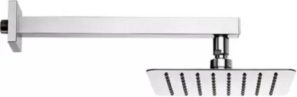 NEELKUND 4x4 Premium Quality Stainless Steel Shower Head With 12inch Square Arm Shower Head