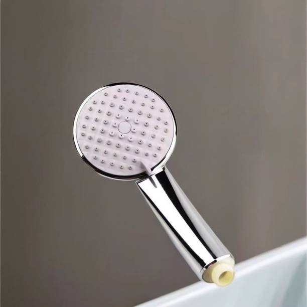CLIBO 5 Gear/Flow ABS Plastic Hand Only Shower Head Without Tube Shower Head