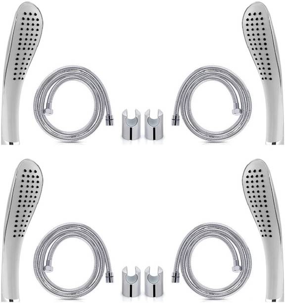 CLIBO HS-014 Fish Hand Rain Spray Hand Shower with 1.5 M SS Shower Tube and Wall Hook Shower Head