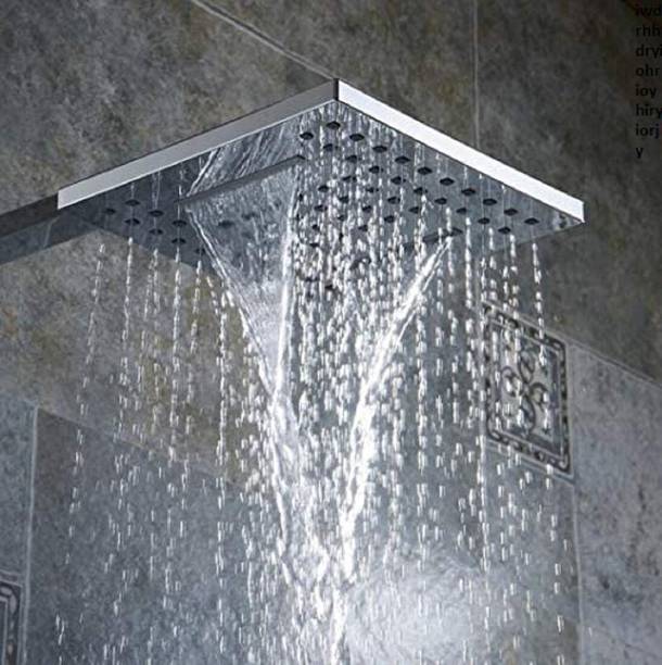 पेस्का Overhead Premium Shower SS304 (WATERFALL Shower 6 inch) (WITHOUT SHOWER ARM) शावर हैड