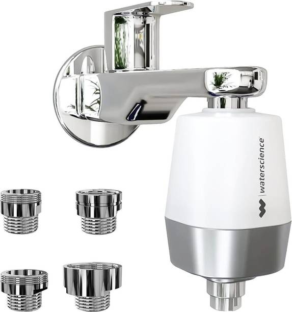 वाटर साइंस CLEO 717 Shower & Tap Filter with Standard Cartridge शावर हैड