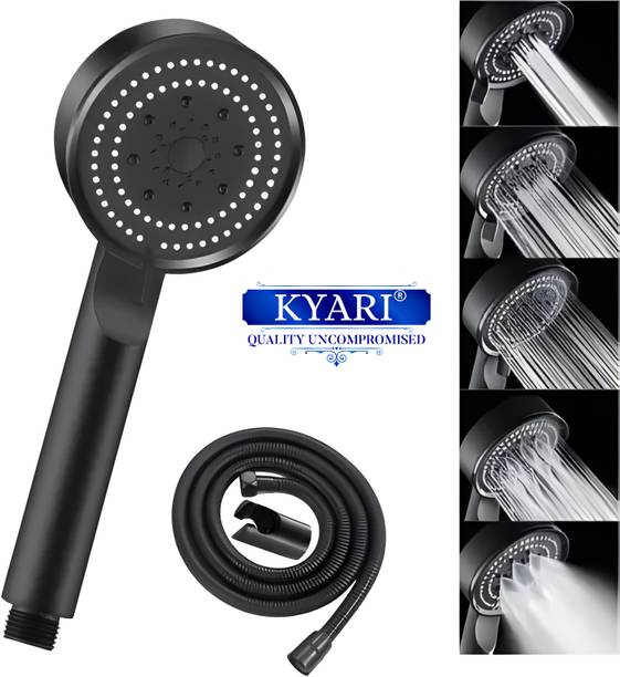 Kyari - Hand Shower Complete Set - For Bathroom Shower Head