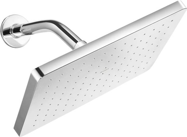 Parryware by Parryware Comfort Flow Self Cleaning Square Shower Shower Head