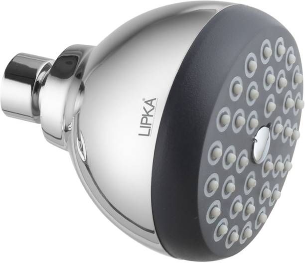 लिपका GLOBE Over Head Shower-ABS Without Shower Arm (3.5 Inches) शावर हैड
