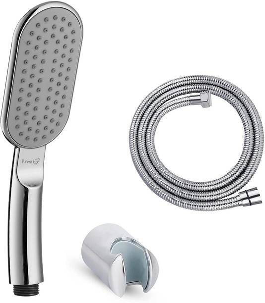 Prestige Ultra Handheld Shower Head For Bathroom High-Pressure, with 1.5mtr ss tube Shower Head