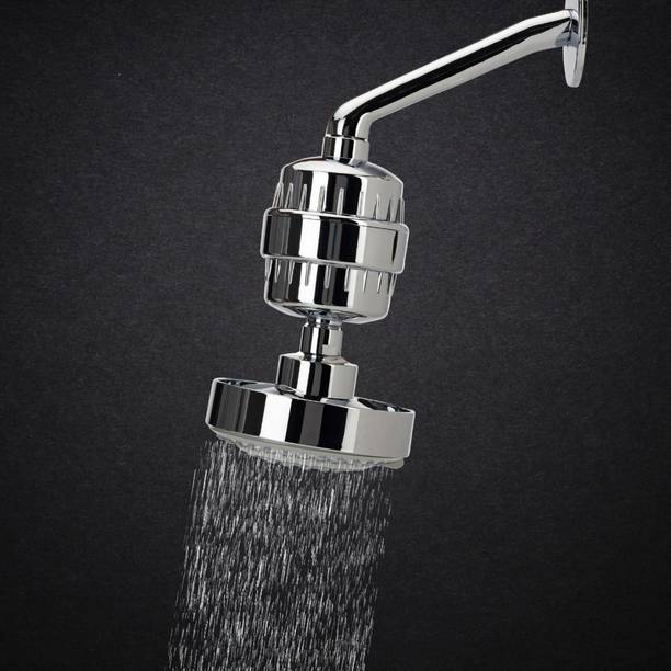 रिवरसॉफ्ट Overhead mist shower with shower filter Shower Head (Chrome) शावर हैड