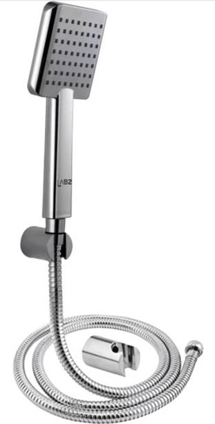 LABz by LABZ ABS HAND SHOWER WITH SS 1.5 MTR TUBE AND HOOK Shower Head