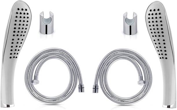 Sellzy HS-014 ABS Plastic Hand Shower with SS Tube 1.5 M and Hook Shower Head
