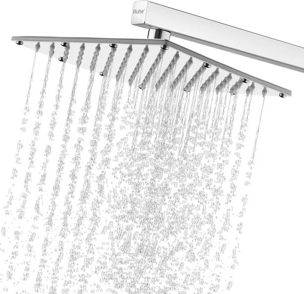 RUHE Stainless Steel 8 Inches Rain Joy (Only Showerhead) Shower Head