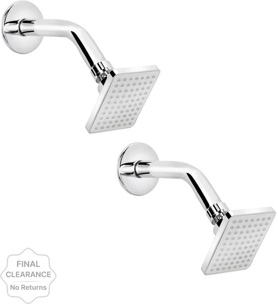 कमल Sail (With Arm) - Set of 2 शावर हैड