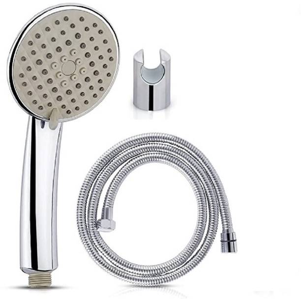 क्लिबो 5 Flow Modes ABS HS-019 Plastic Hand Shower with SS Tube 1.5 M and Hook शावर हैड