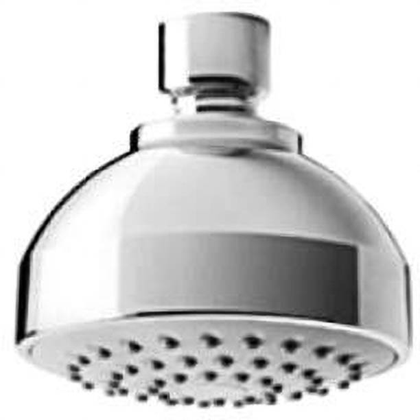 Parryware 80mm Brass Single Flow Overhead Shower with Shower Arm and Wall Flange Shower Head