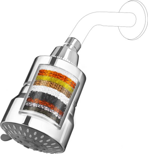 रिवरसॉफ्ट DIVA-03 Shower Filter|Hard Water Filter, 3 flow Modes, Bathroom Softener शावर हैड