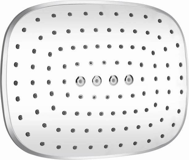 merlin by Merlin New RaIn Shower | Chrome Plated ABS | Dual Flow | Ideal for Bathroom Shower Head