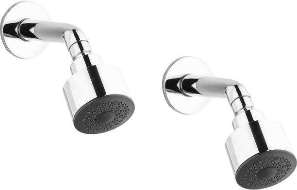 Alturas by Clinton 3INCH (ABS) SHOWER WITH 9 INCH ROUND ARM (PACK OF-2) Shower Head