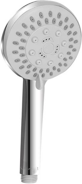 COSSIMO Multi Function Grey 3-Modes ABS Hand Shower Head Only (Pack of 1) Shower Head