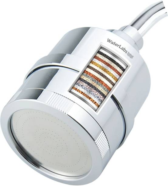 वॉटर लैब्स HL-40-1 Shower Head Filter for Hard Water Softening & Chlorine Removal शावर हैड