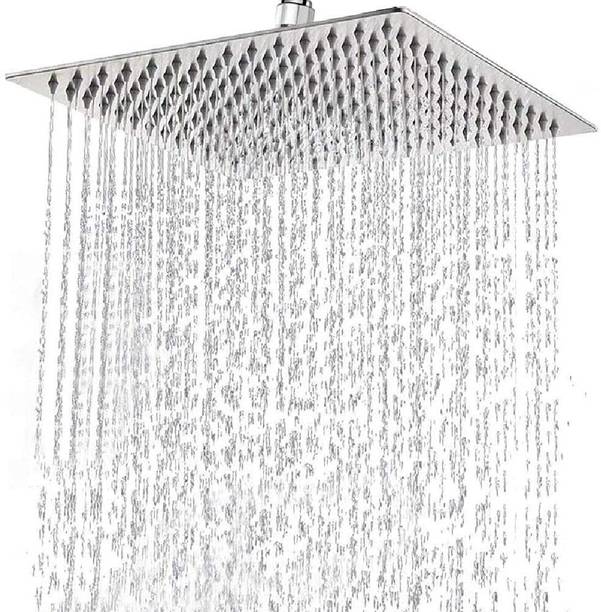 Belonero 12 inch Big Rain Shower Head without Arm For Bathroom Stainless Steel 304 Shower Head