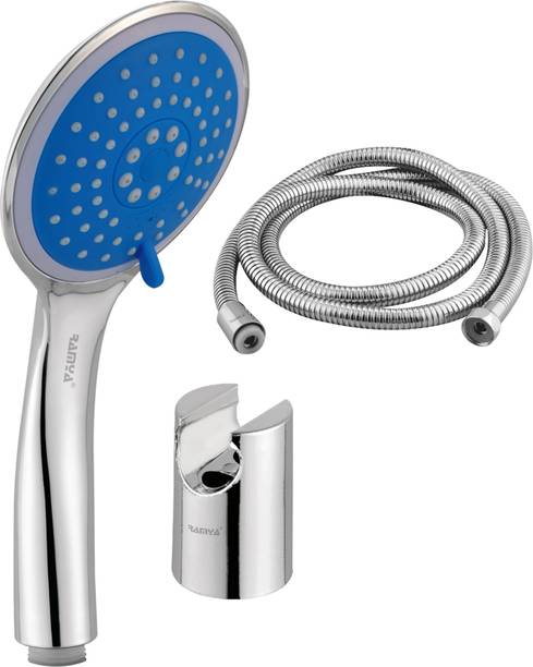 Ramya 3 Gear Multi Adjustable Rain Spray Hand Shower With 1.5mtr Tube Hook Shower Head