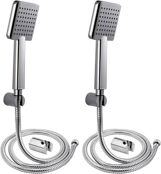 Sellzy HS-017 ABS Plastic Hand Shower with SS Tube 1.5 M and Hook Shower Head