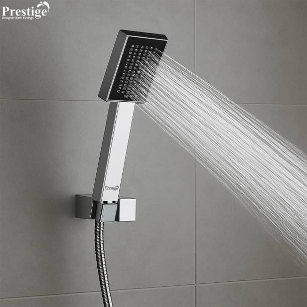 Prestige Square Hand Shower Set With Shower Tube 1.5 Meter Shower Head Shower Head