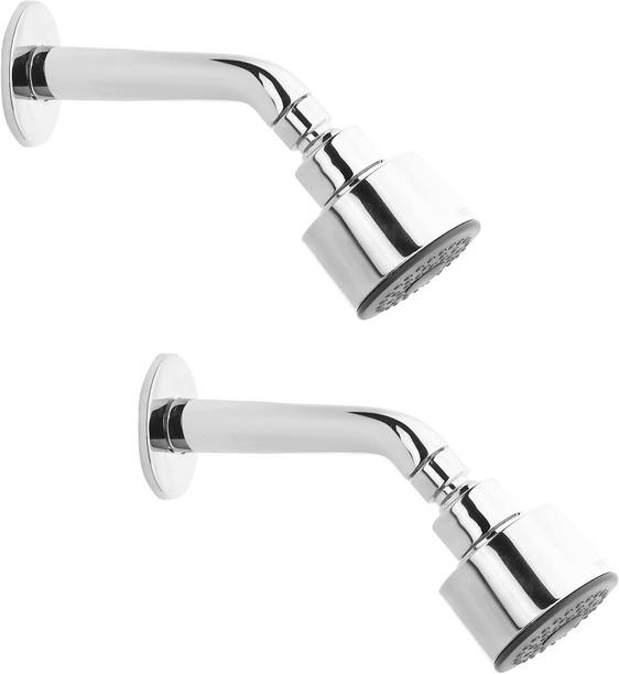 Alturas by Clinton 3INCH (ABS) SHOWER WITH 6 INCH ROUND ARM (PACK OF-2) Shower Head
