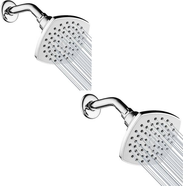 CARNIVAL ABS Square shower With ARM (Set of 2) Shower Head