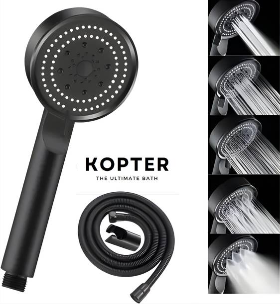 Kopter - Hand Shower Complete Set - For Bathroom Shower Head