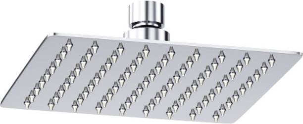 अनमेक्ष 10X10 Ultra Slim Square Rain Shower Head without Arm शावर हैड