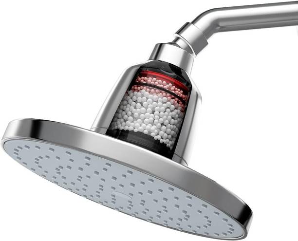 Water Science WaterScience CLEO Rain Shower Filter for Hard Water without Shower Arm Shower Head