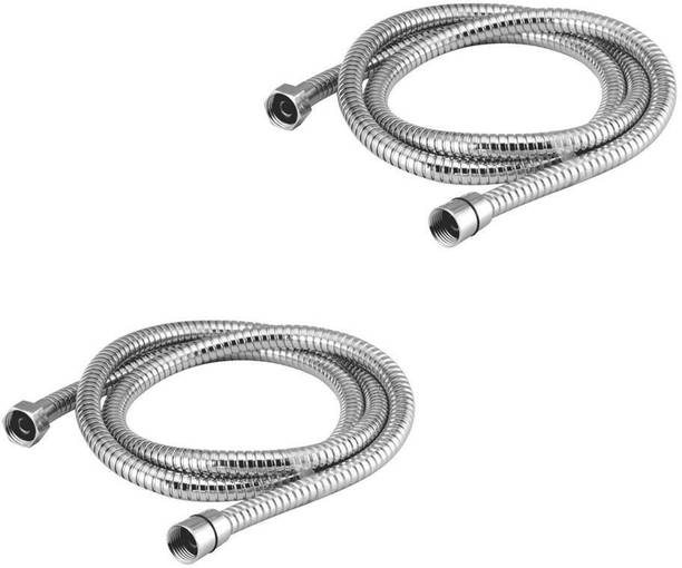 कमल S.S Flexible Tube Delux - 1 Meter (Set of 2) शावर हैड