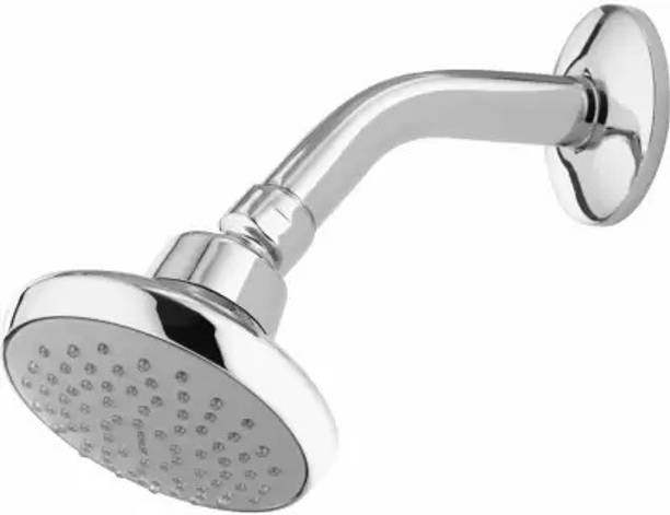 ANMEX Premium 4Inch (4") Rain shower with 9inch SS Round arm Shower Head