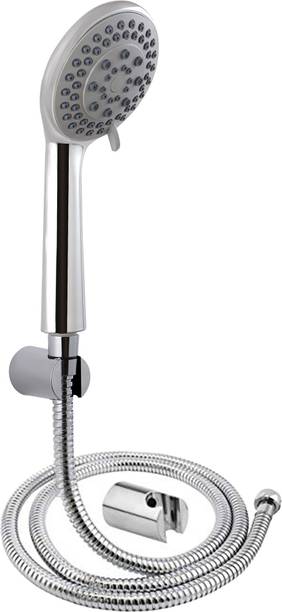 Prestige 5 Gear ABS Hand with SS Tube 1.5M and Hook Shower Head