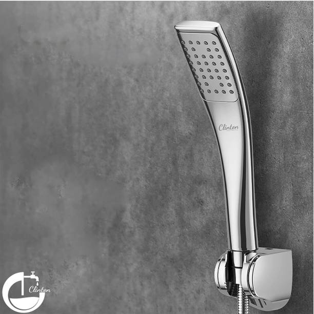 क्लिंटन (HS2102) Dolphin High Pressure Handheld Shower With 1.5 Mtr ss tube and hook शावर हैड