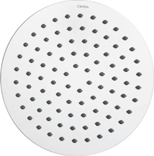 CERA 200 mm dia stainless steel Overhead Rain shower | Shower Head