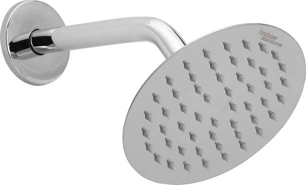 Hindware 150mm Stainless Steel Ultra Thin Overhead Rain With 225 mm Arm - Round Shower Head