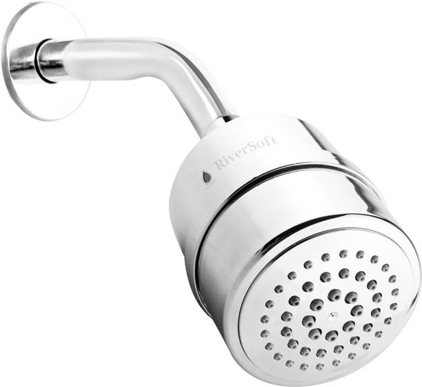 RiverSoft DIVA-01 shower filter for hard water with 15 stages with shower arm Shower Head