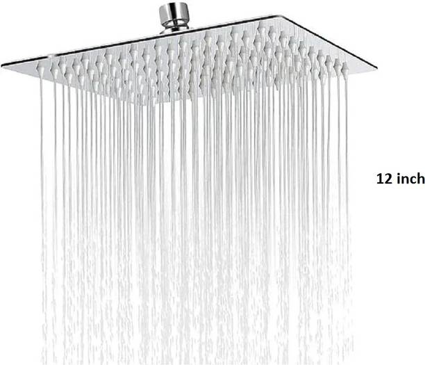 Ontap Heavy Duty Maze Square Overhead Shower rain Shower 12 inch Head Shower Head Shower Head