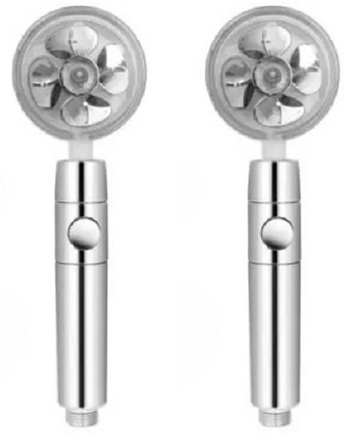 Sellzy Fan Hand Shower 360° Rotating High-Pressure Water-Saving Shower Head Handheld Shower Head