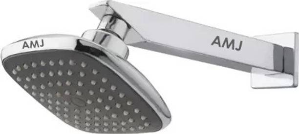 AMJ Premium 4inch Abs Galaxy Overhead Shower with 9" square arm Shower Head