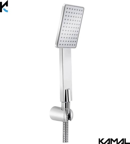 KAMAL Arch Hand With Tube And Wall Hook Shower Head