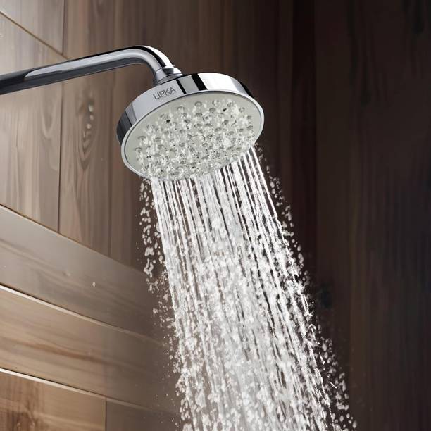 लिपका SHAAN Over Head Shower-ABS Without Shower Arm (5 Inches) शावर हैड
