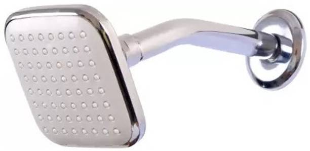 ANMEX Premium 4"X4" curvy stylish shower with 9inch SS Round arm Shower Head