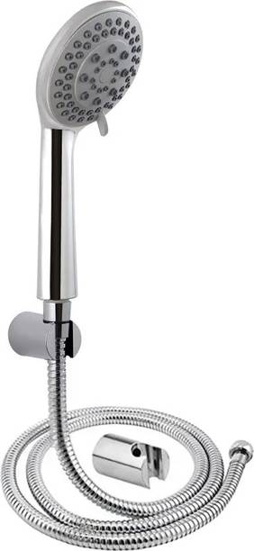 प्रेस्टीज 5 Gear ABS Hand with SS Tube 1.5M and Hook Shower Head शावर हैड